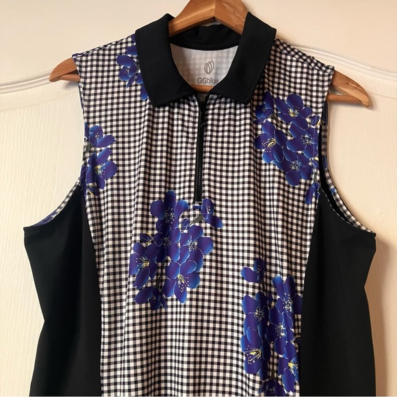 GGblue Golf Tennis Spandex Athletic Dress with Pockets Size XL - Picture 5 of 12